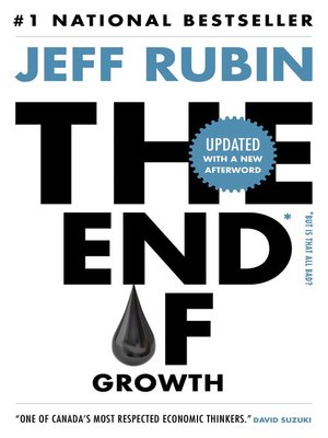 cover image of The End of Growth